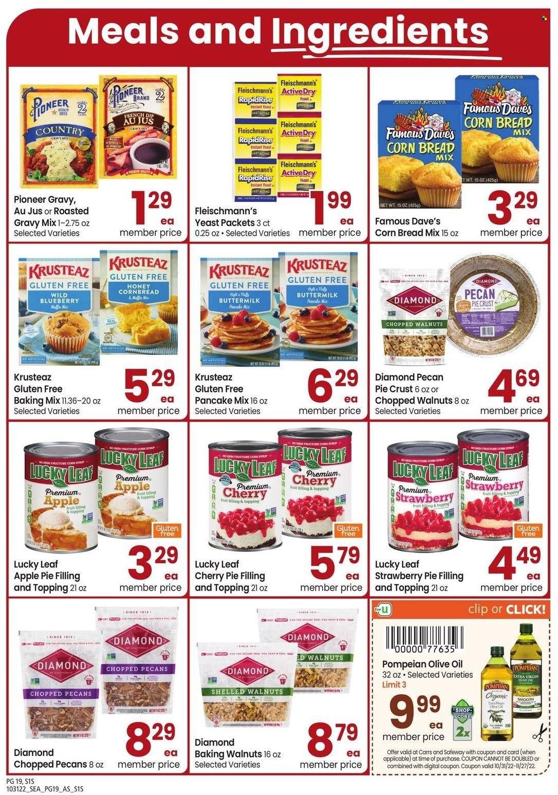 Safeway (WA) Weekly Ad Flyer Specials October 31 to November 27, 2022