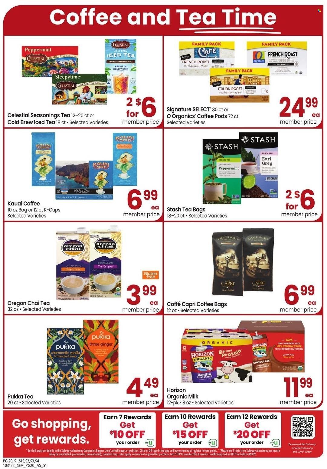Safeway (WA) Weekly Ad Flyer Specials October 31 to November 27, 2022