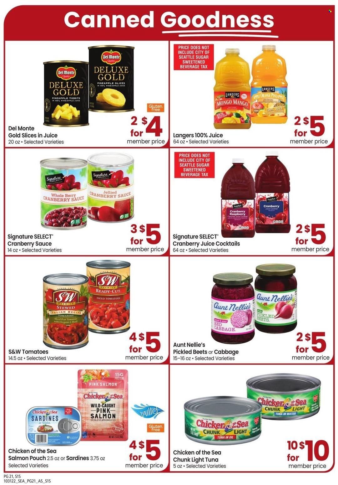 Safeway (WA) Weekly Ad Flyer Specials October 31 to November 27, 2022