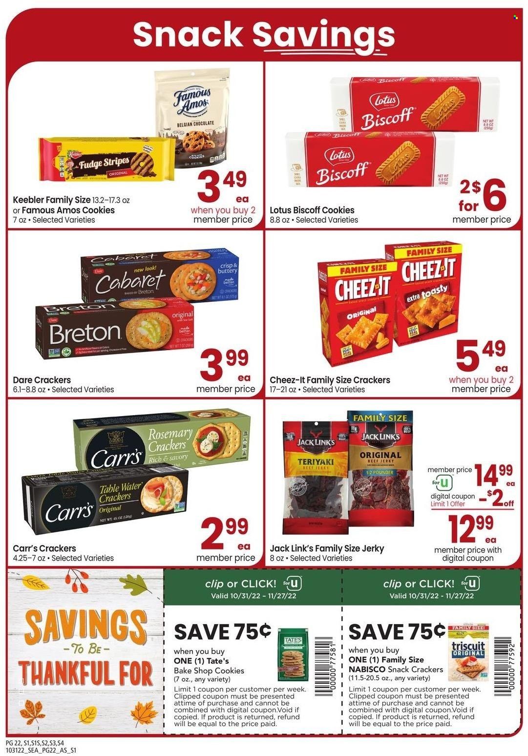 Safeway (WA) Weekly Ad Flyer Specials October 31 to November 27, 2022