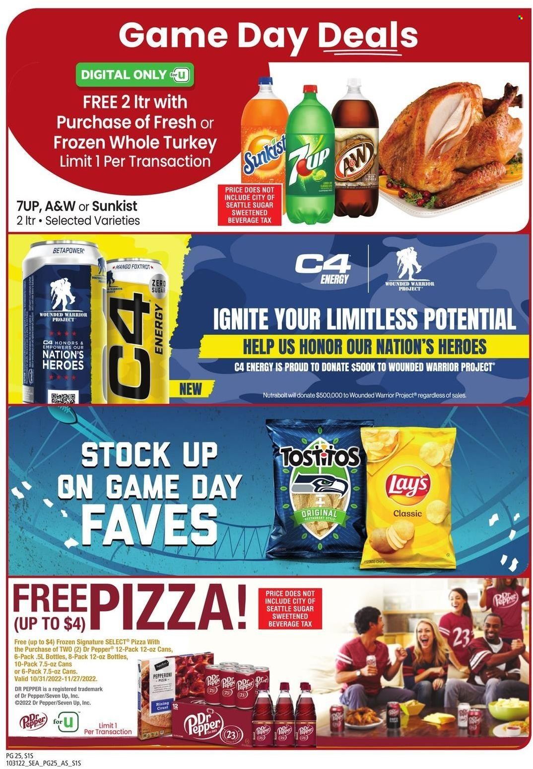 Safeway (WA) Weekly Ad Flyer Specials October 31 to November 27, 2022