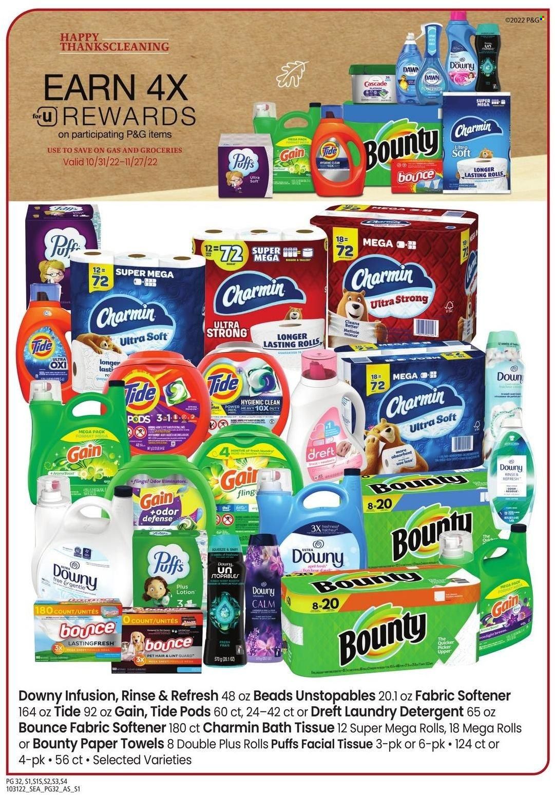 Safeway (WA) Weekly Ad Flyer Specials October 31 to November 27, 2022