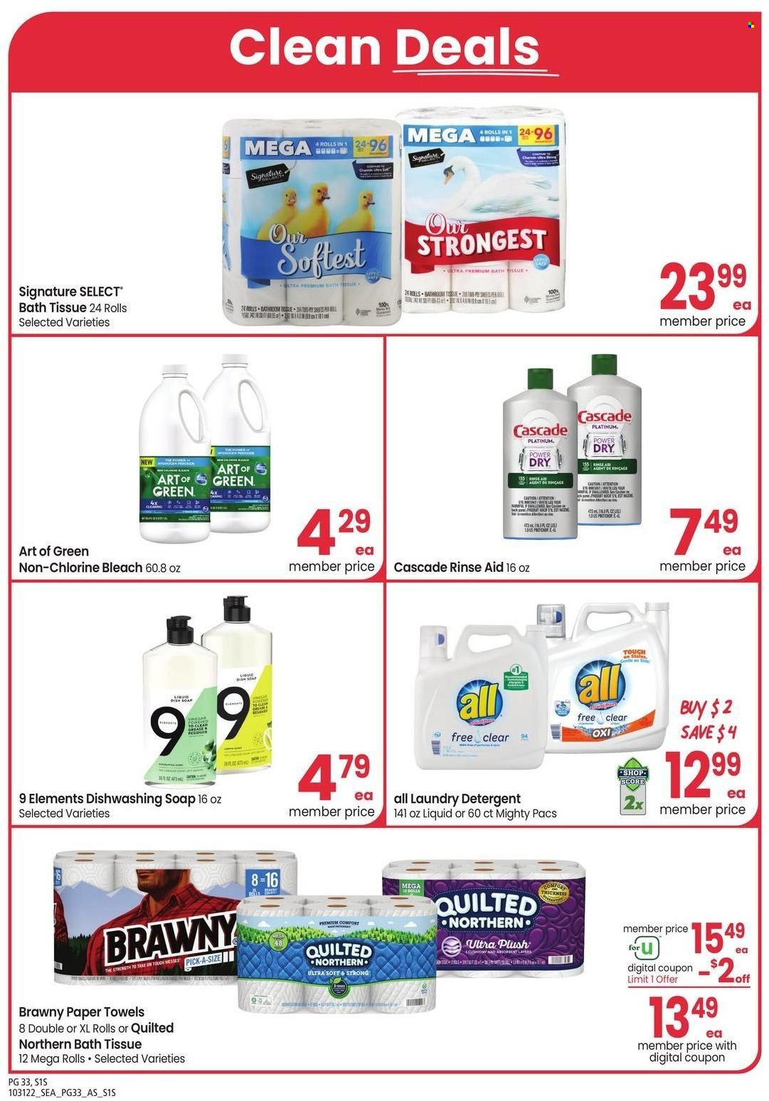 Safeway (WA) Weekly Ad Flyer Specials October 31 to November 27, 2022