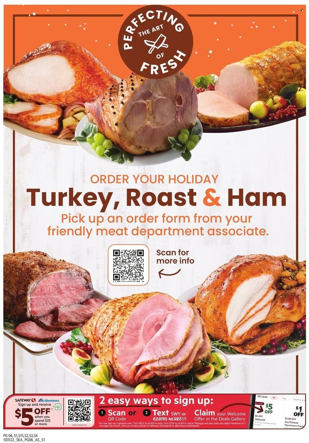 Safeway (WA) Weekly Ad Flyer Specials October 31 to November 27, 2022