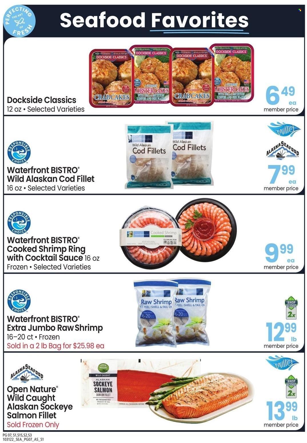 Safeway (WA) Weekly Ad Flyer Specials October 31 to November 27, 2022