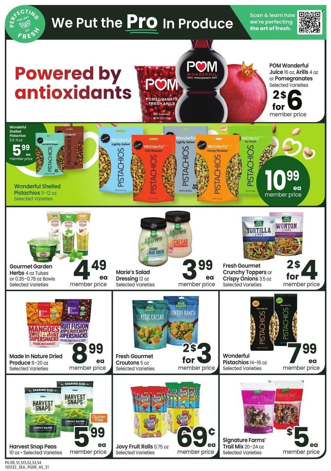 Safeway (WA) Weekly Ad Flyer Specials October 31 to November 27, 2022