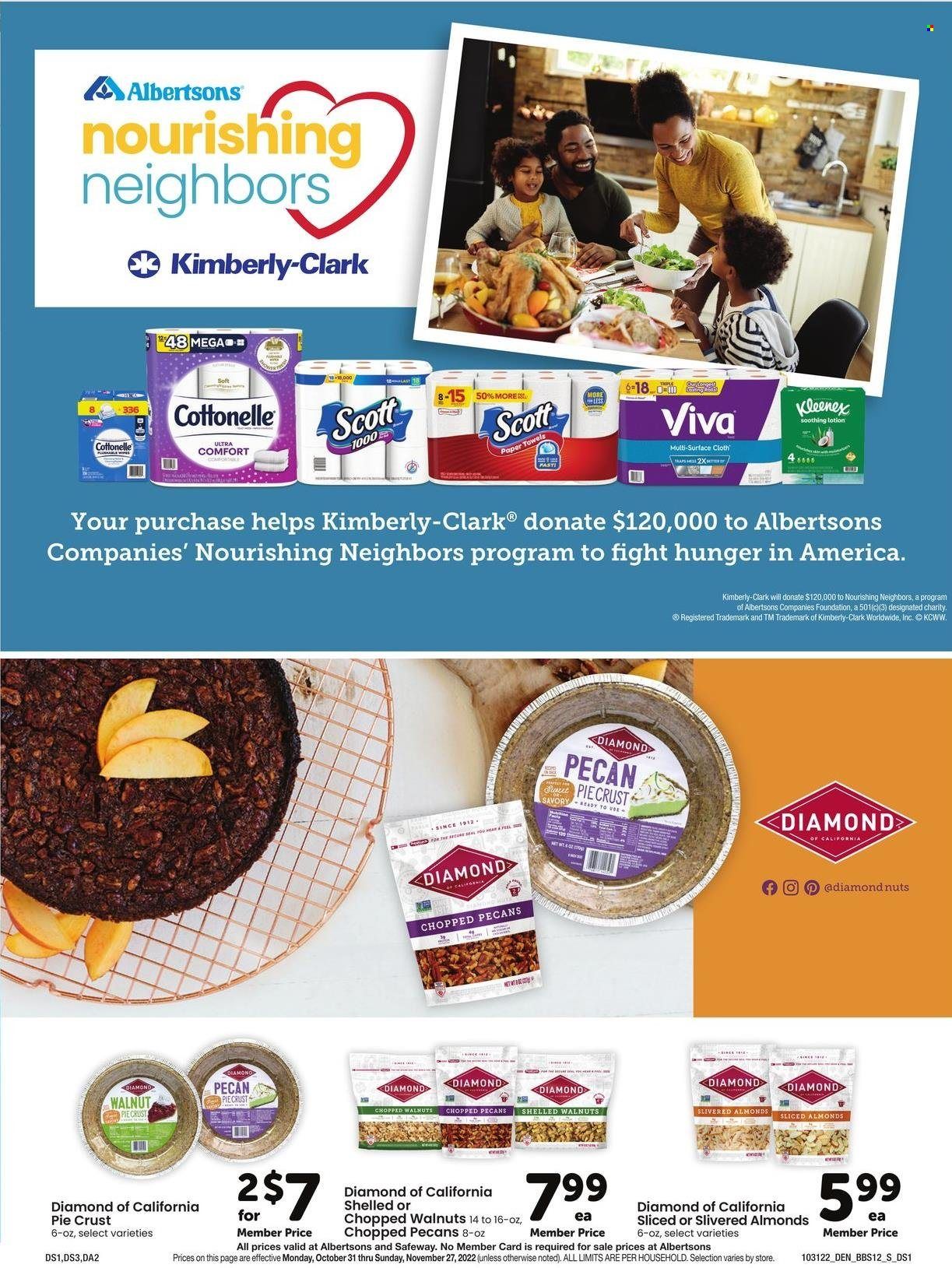 Safeway (CO) Weekly Ad Flyer Specials October 31 to November 27, 2022