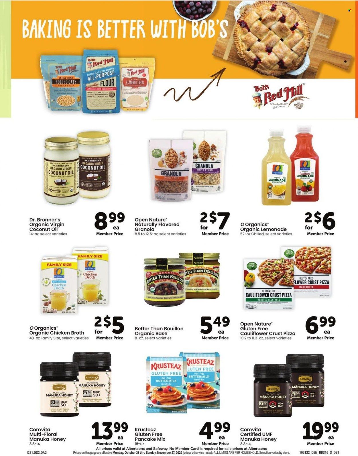Safeway (CO) Weekly Ad Flyer Specials October 31 to November 27, 2022