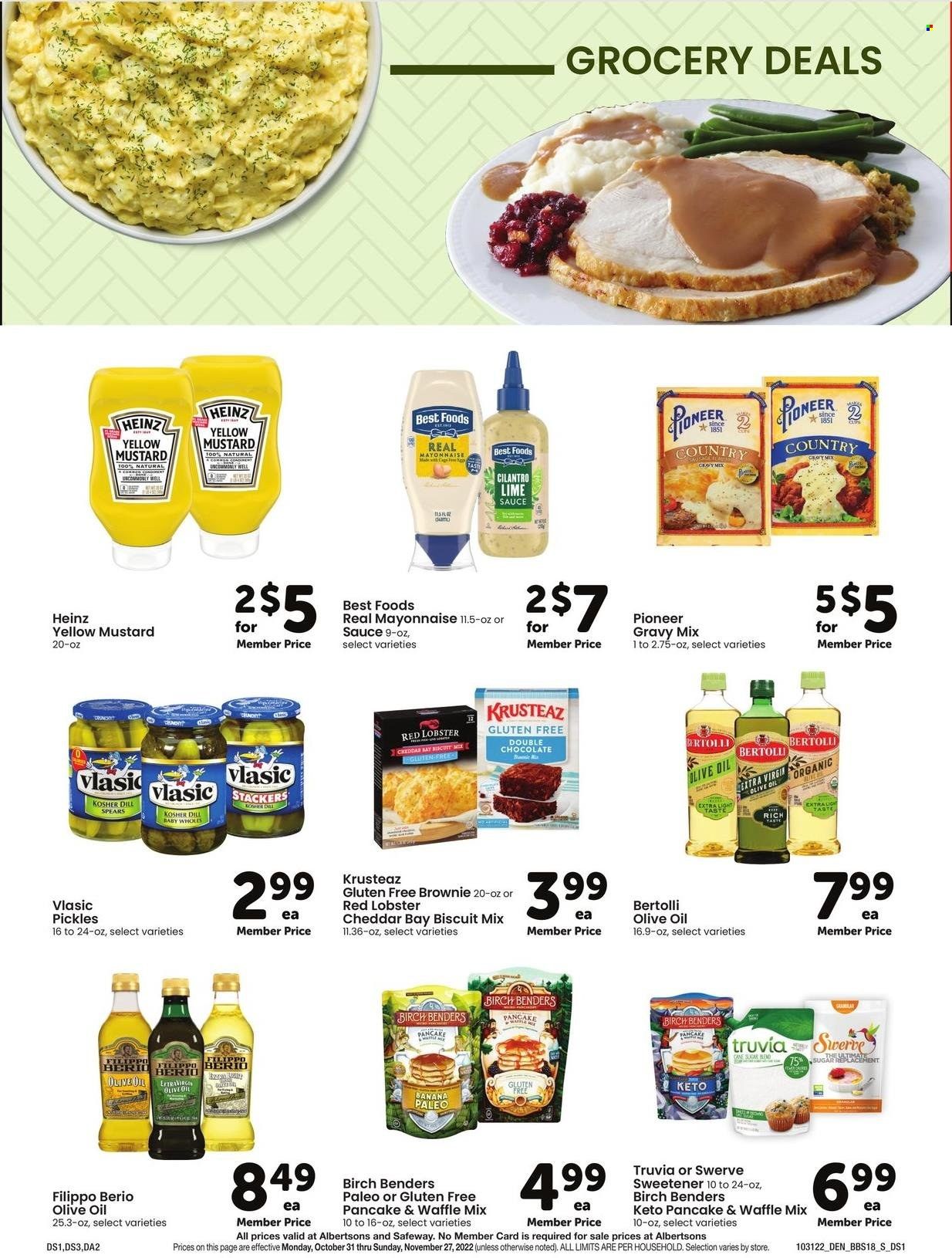 Safeway (CO) Weekly Ad Flyer Specials October 31 to November 27, 2022