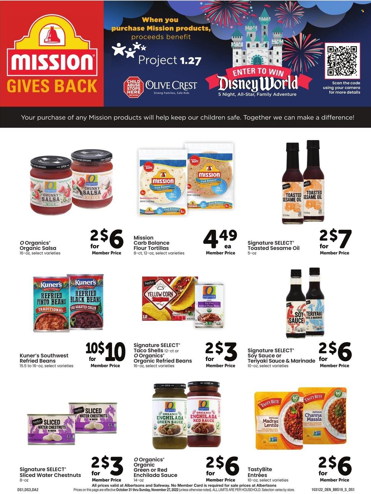 Safeway (CO) Weekly Ad Flyer Specials October 31 to November 27, 2022