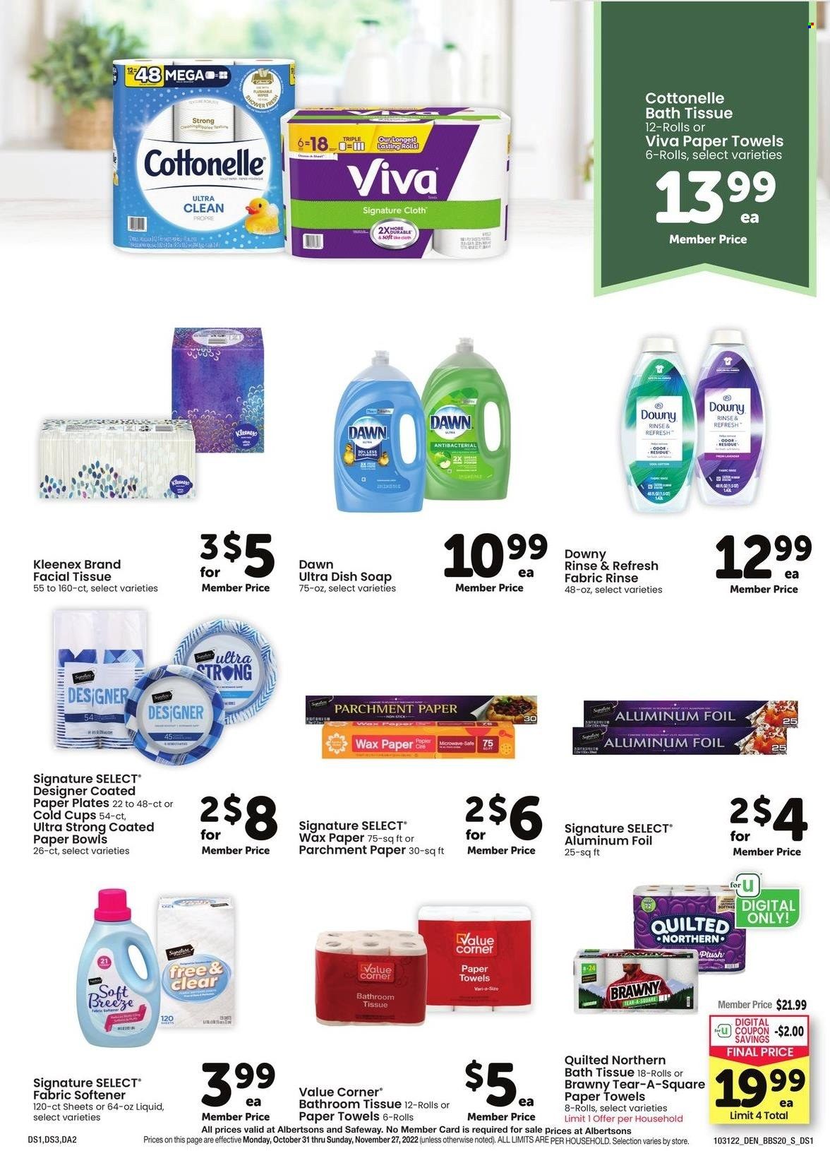 Safeway (CO) Weekly Ad Flyer Specials October 31 to November 27, 2022