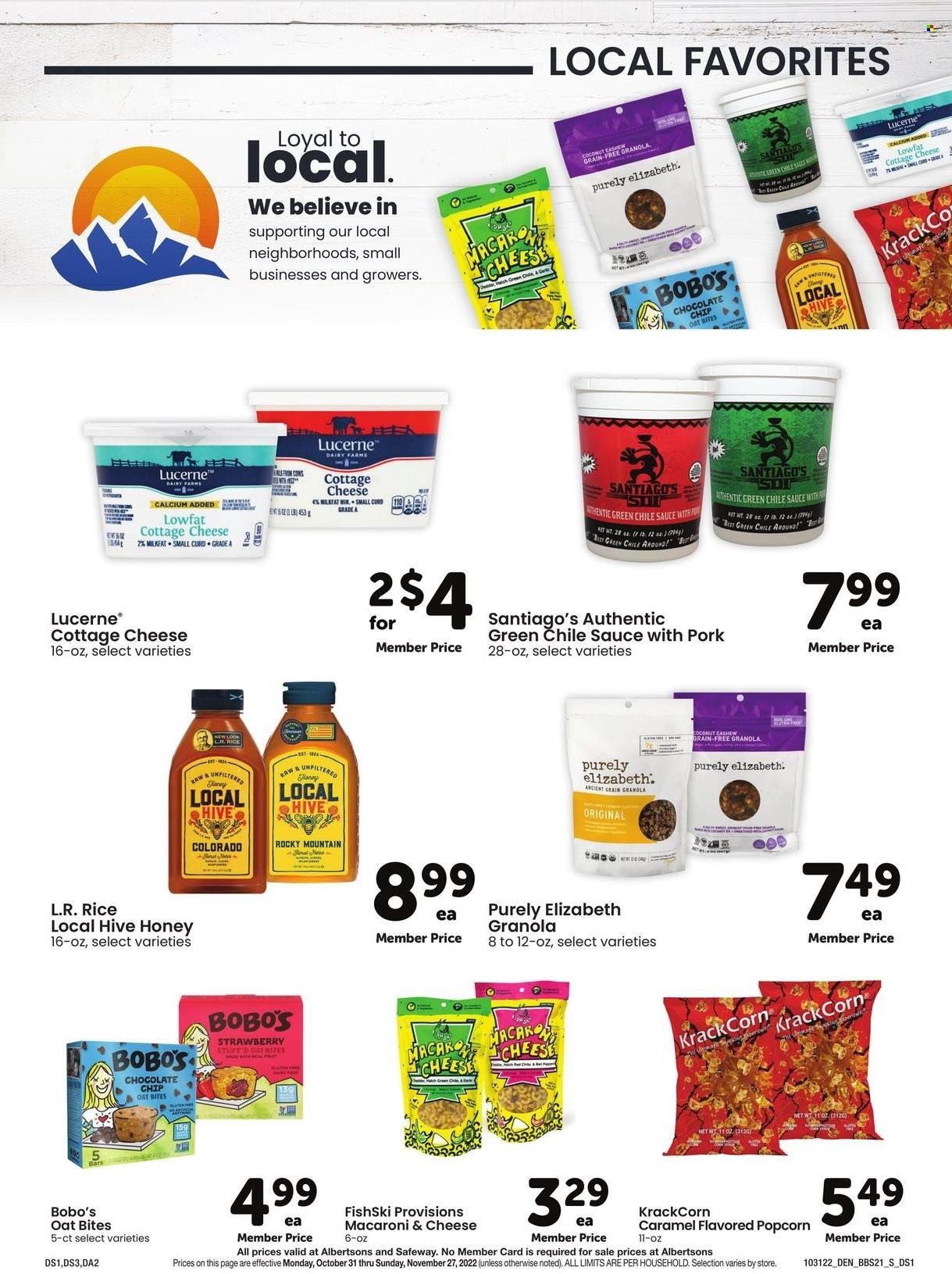 Safeway (CO) Weekly Ad Flyer Specials October 31 to November 27, 2022