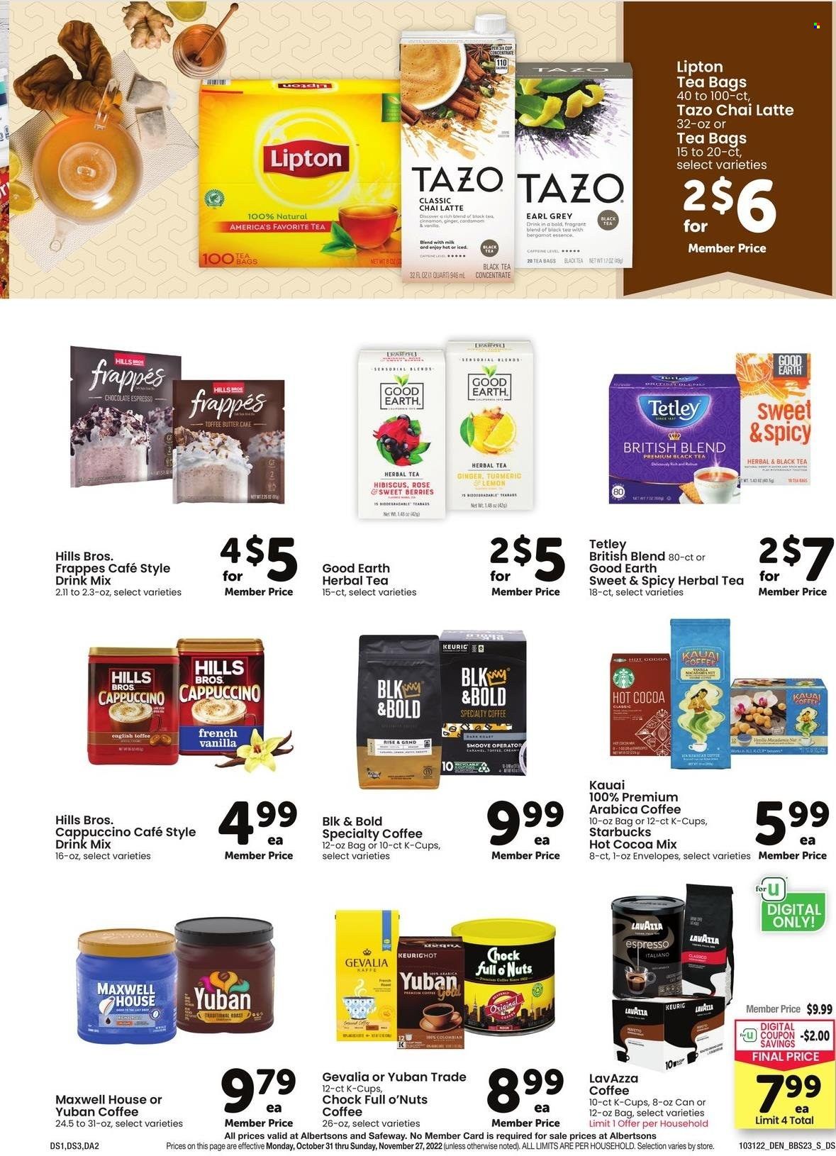 Safeway (CO) Weekly Ad Flyer Specials October 31 to November 27, 2022