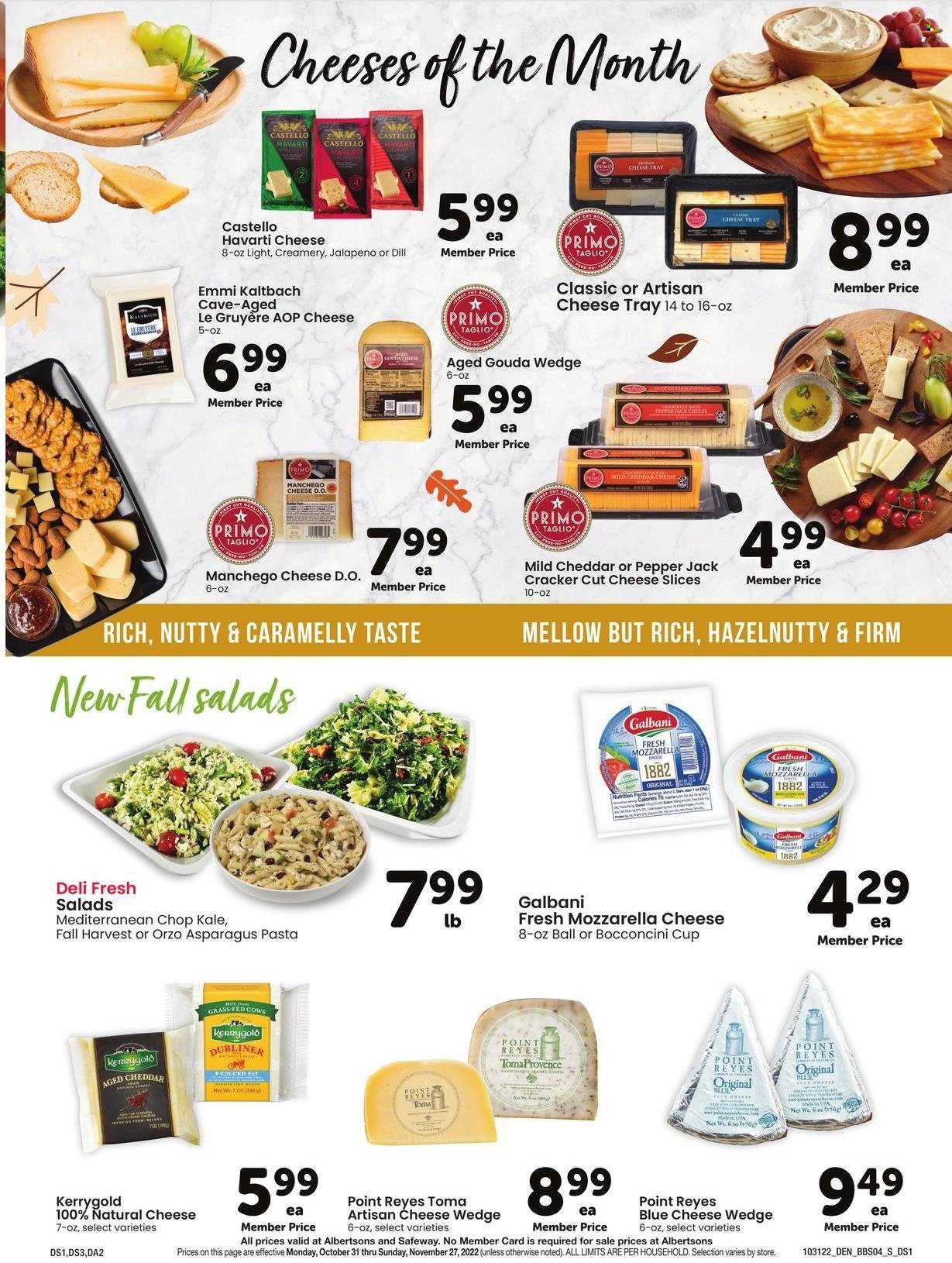 Safeway (CO) Weekly Ad Flyer Specials October 31 to November 27, 2022