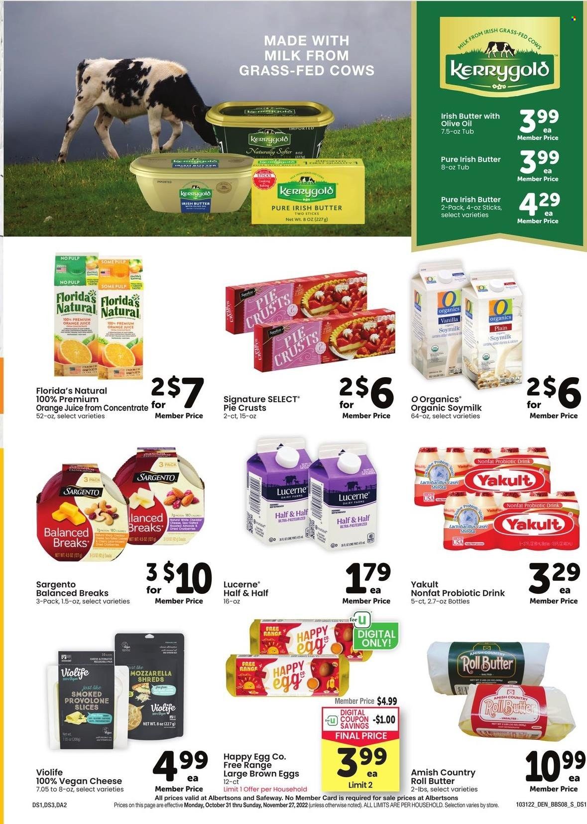 Safeway (CO) Weekly Ad Flyer Specials October 31 to November 27, 2022