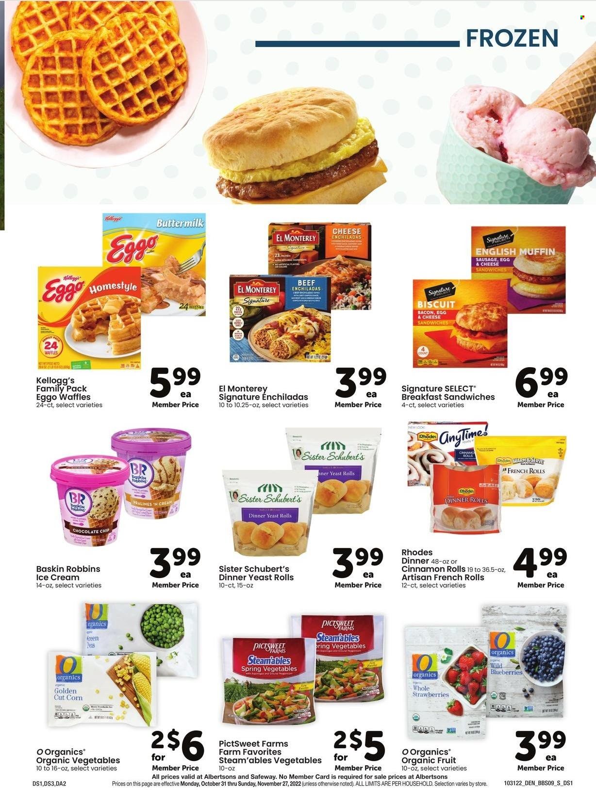 Safeway (CO) Weekly Ad Flyer Specials October 31 to November 27, 2022