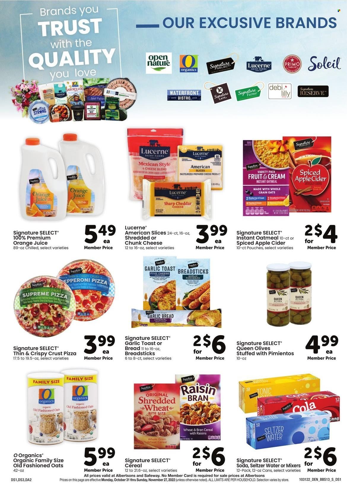 Safeway (SD) Weekly Ad Flyer Specials October 31 to November 27, 2022