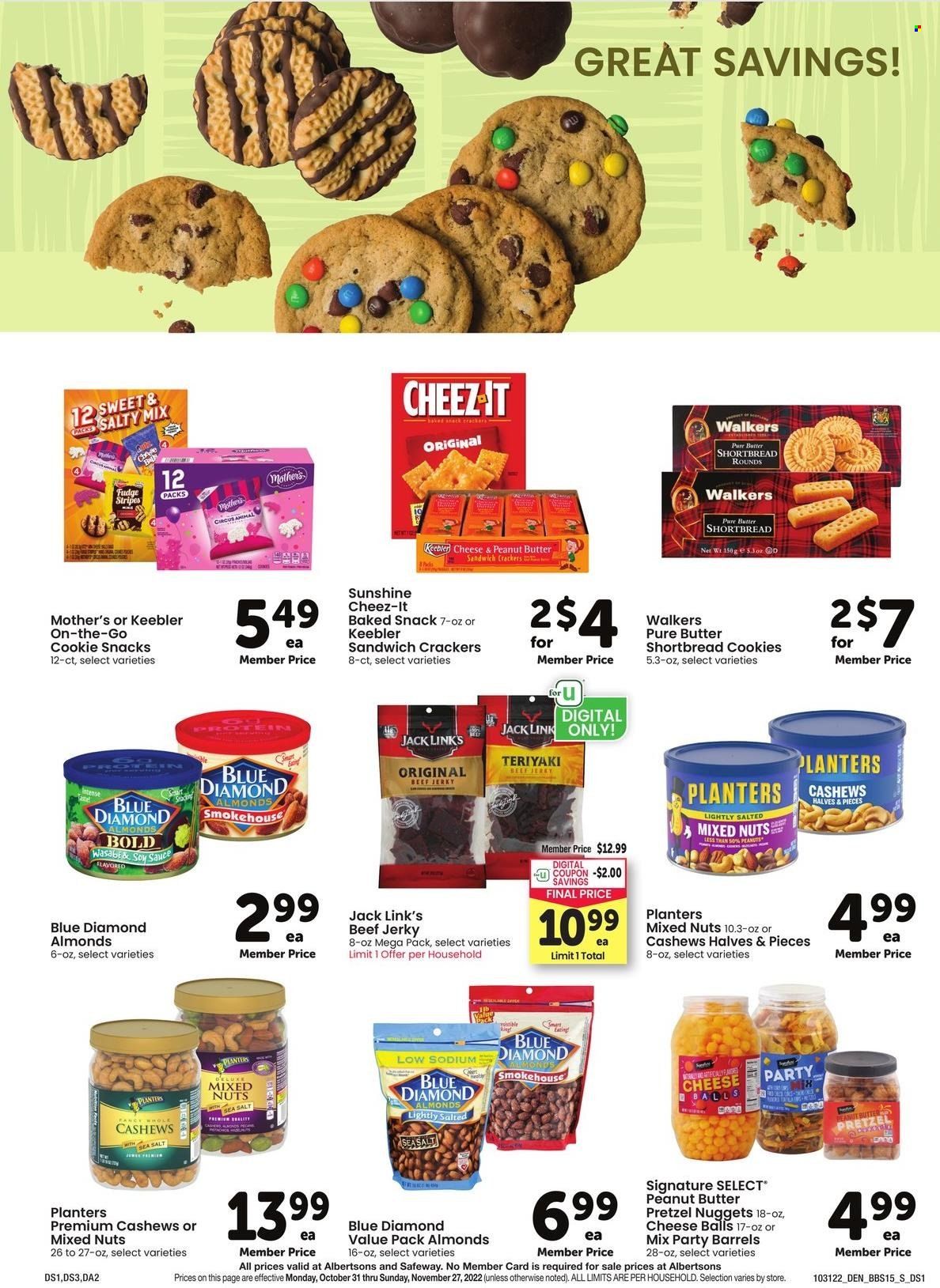 Safeway (SD) Weekly Ad Flyer Specials October 31 to November 27, 2022
