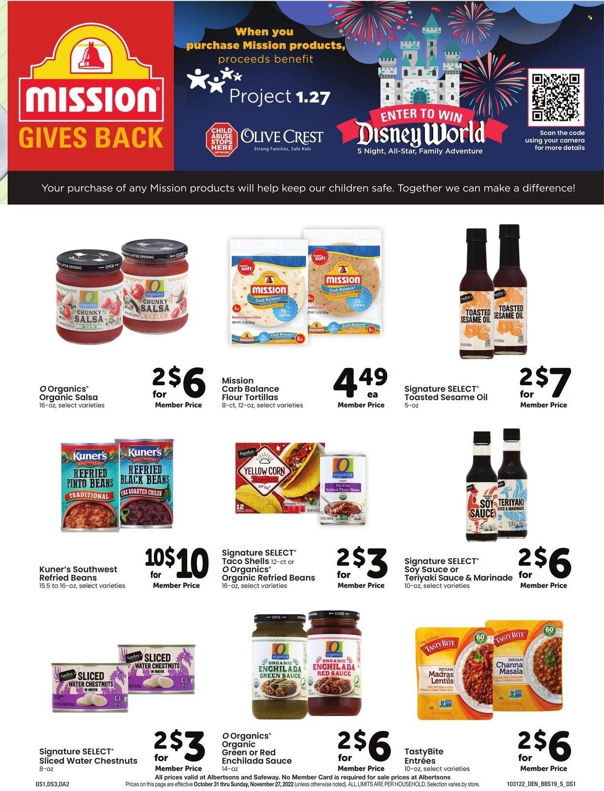 Safeway (SD) Weekly Ad Flyer Specials October 31 to November 27, 2022
