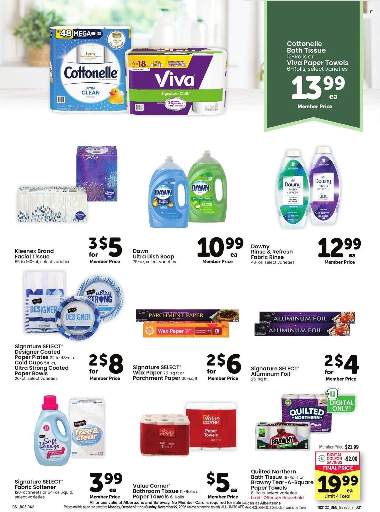 Safeway (SD) Weekly Ad Flyer Specials October 31 to November 27, 2022