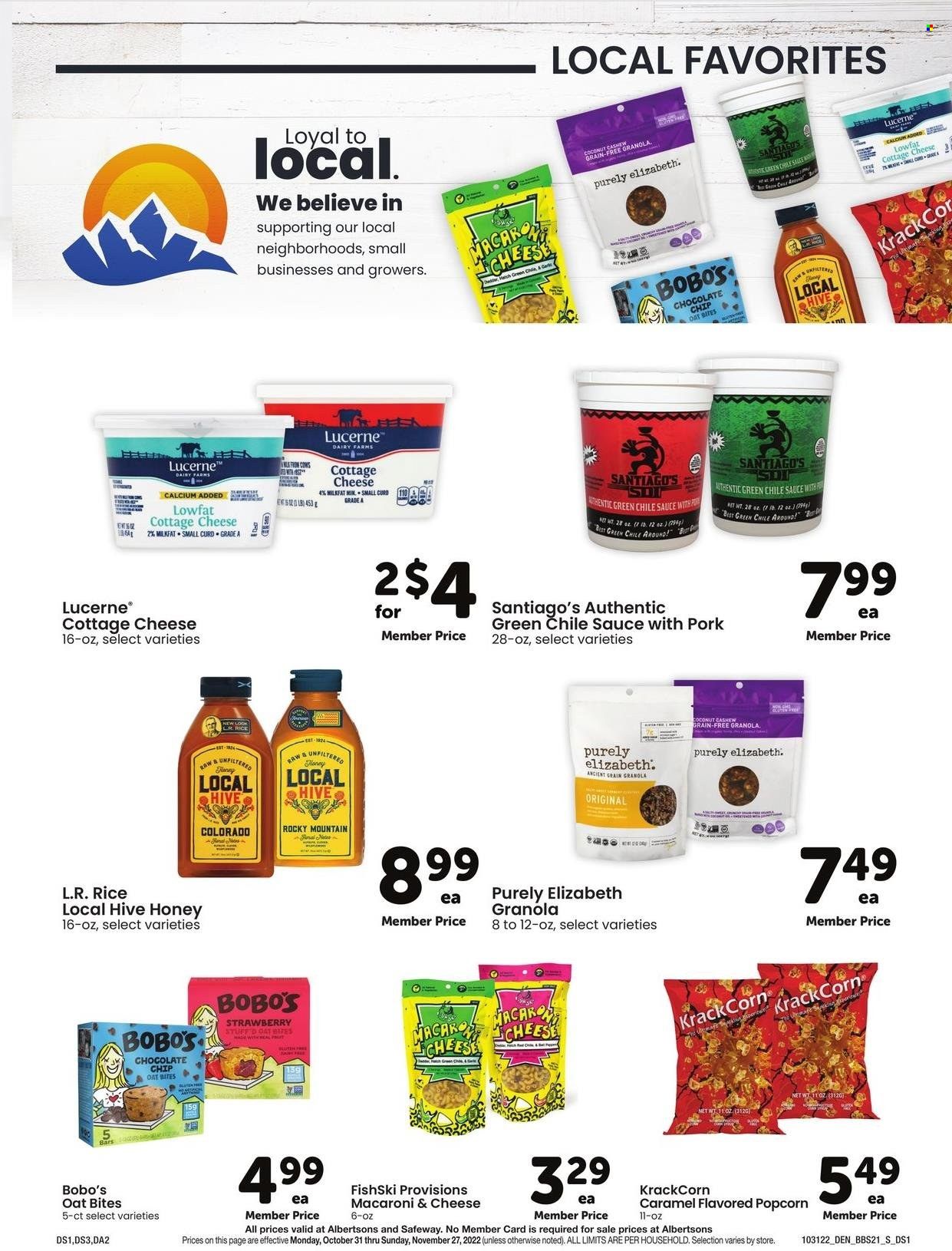 Safeway (SD) Weekly Ad Flyer Specials October 31 to November 27, 2022
