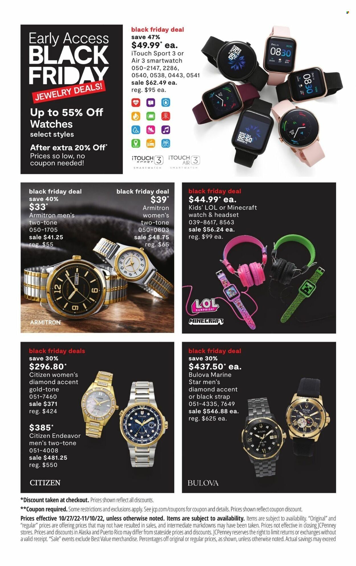 JCPenney Weekly Ad Flyer Specials October 27 to November 10, 2022