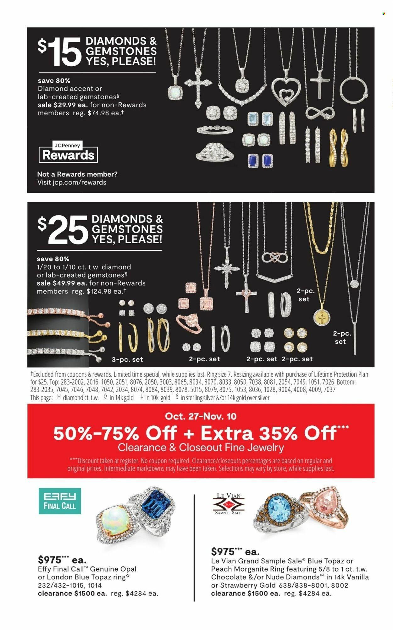 JCPenney Weekly Ad Flyer Specials October 27 to November 10, 2022