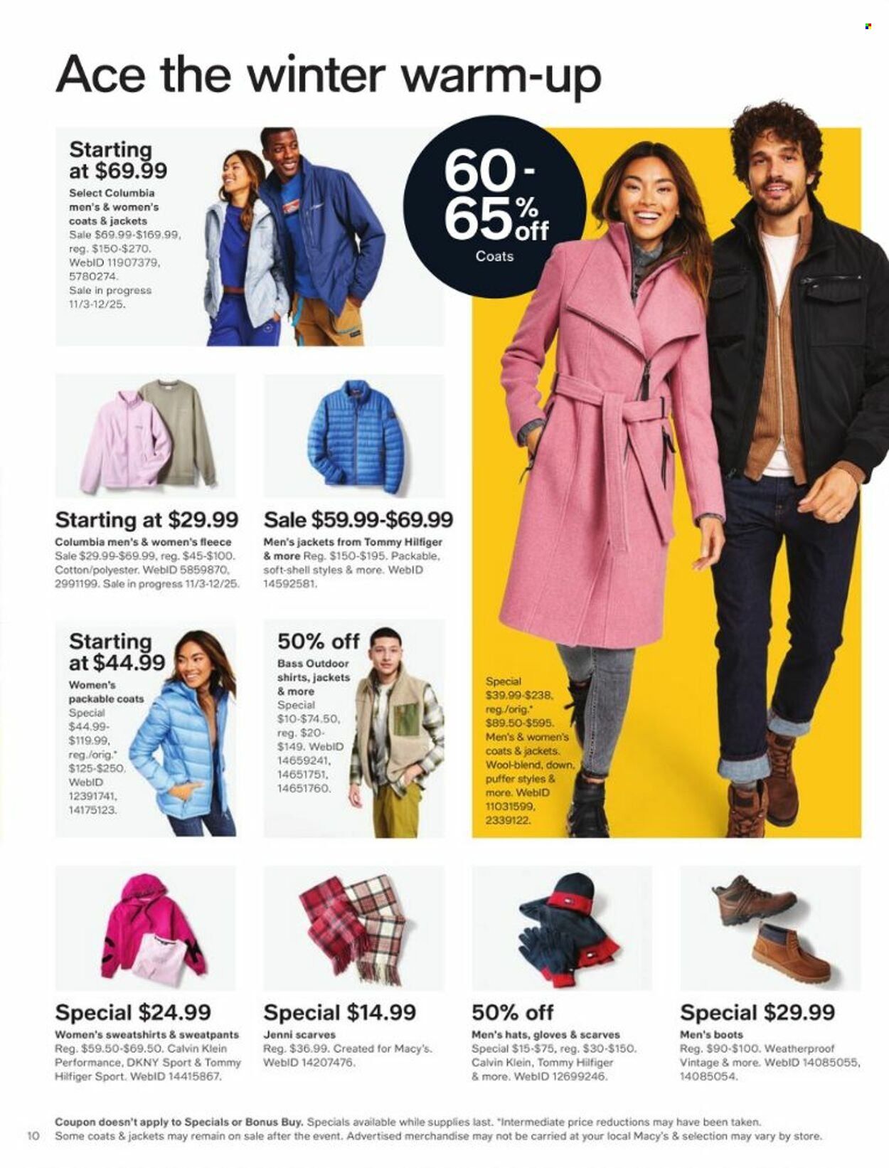 Macy's Weekly Ad Flyer Specials October 25 to November 26, 2022