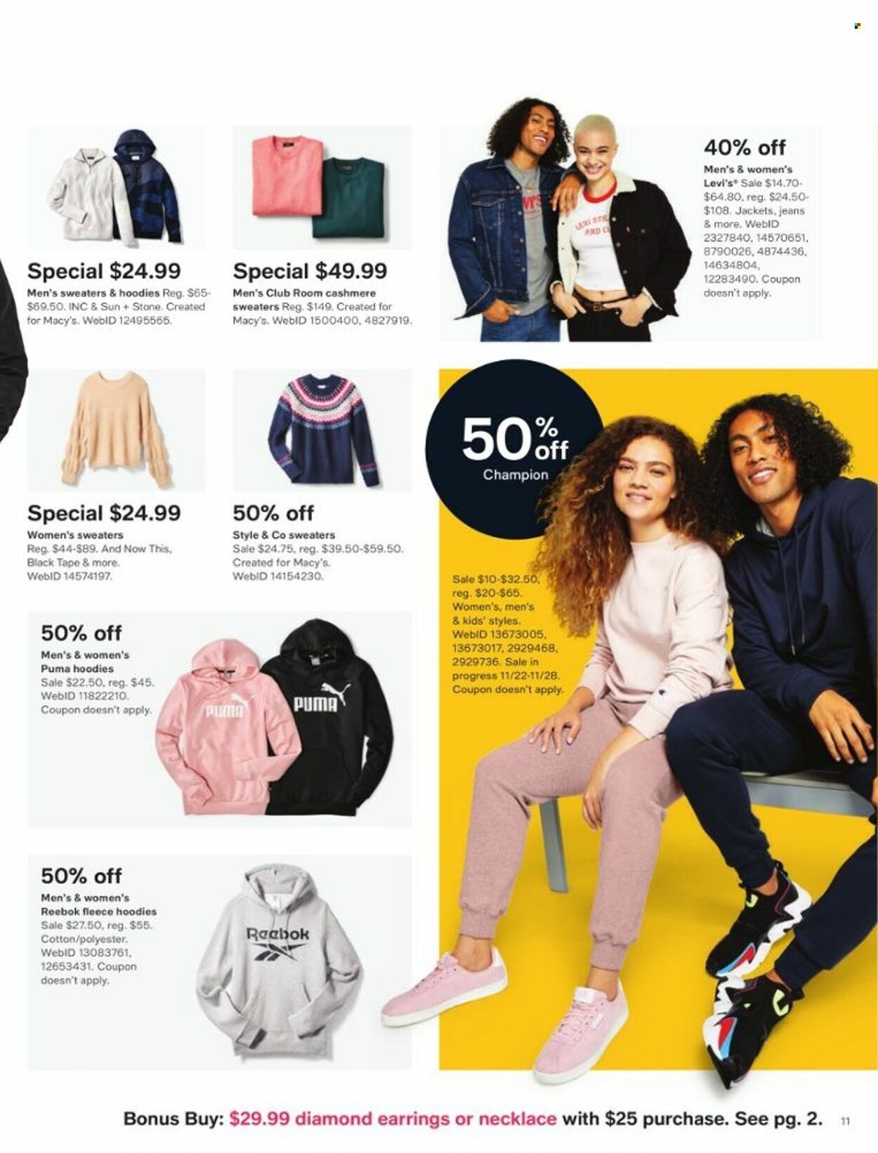 Macy's Weekly Ad Flyer Specials October 25 to November 26, 2022