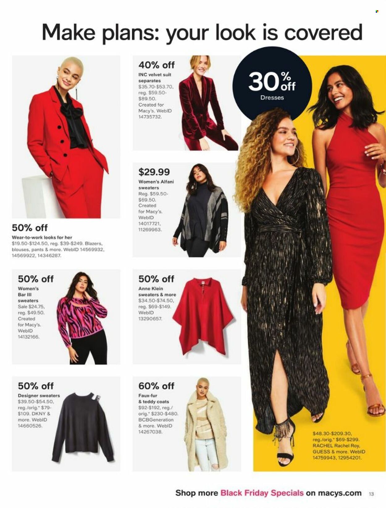 Macy's Weekly Ad Flyer Specials October 25 to November 26, 2022