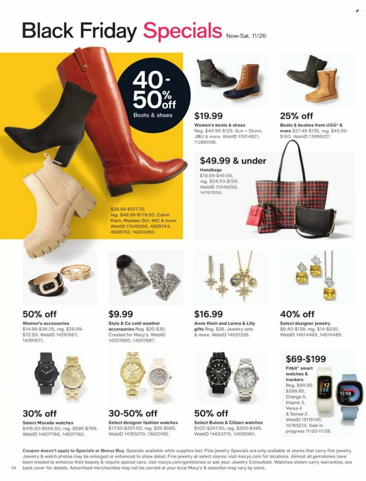 Macy's Weekly Ad Flyer Specials October 25 to November 26, 2022