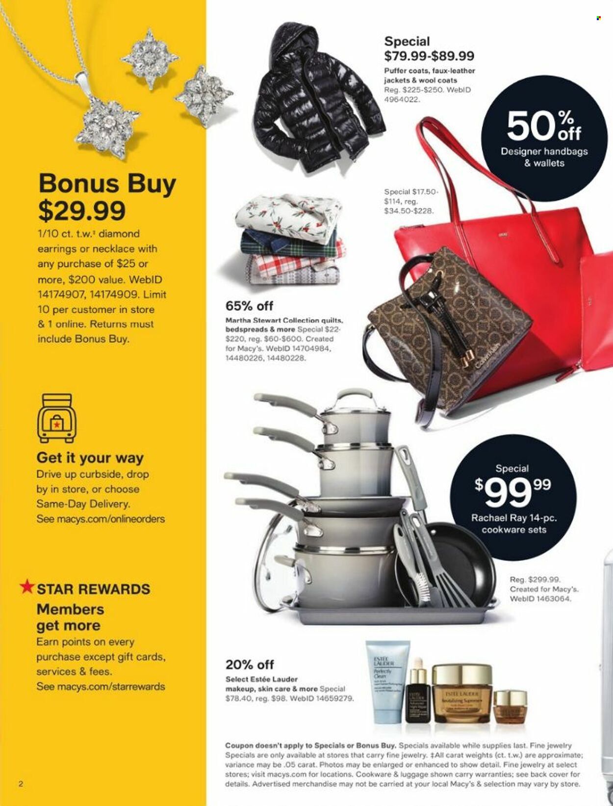 Macy's Weekly Ad Flyer Specials October 25 to November 26, 2022