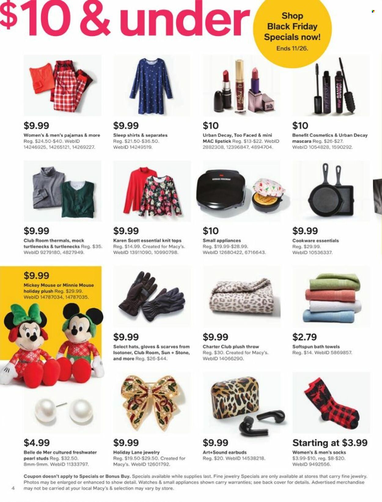 Macy's Weekly Ad Flyer Specials October 25 to November 26, 2022