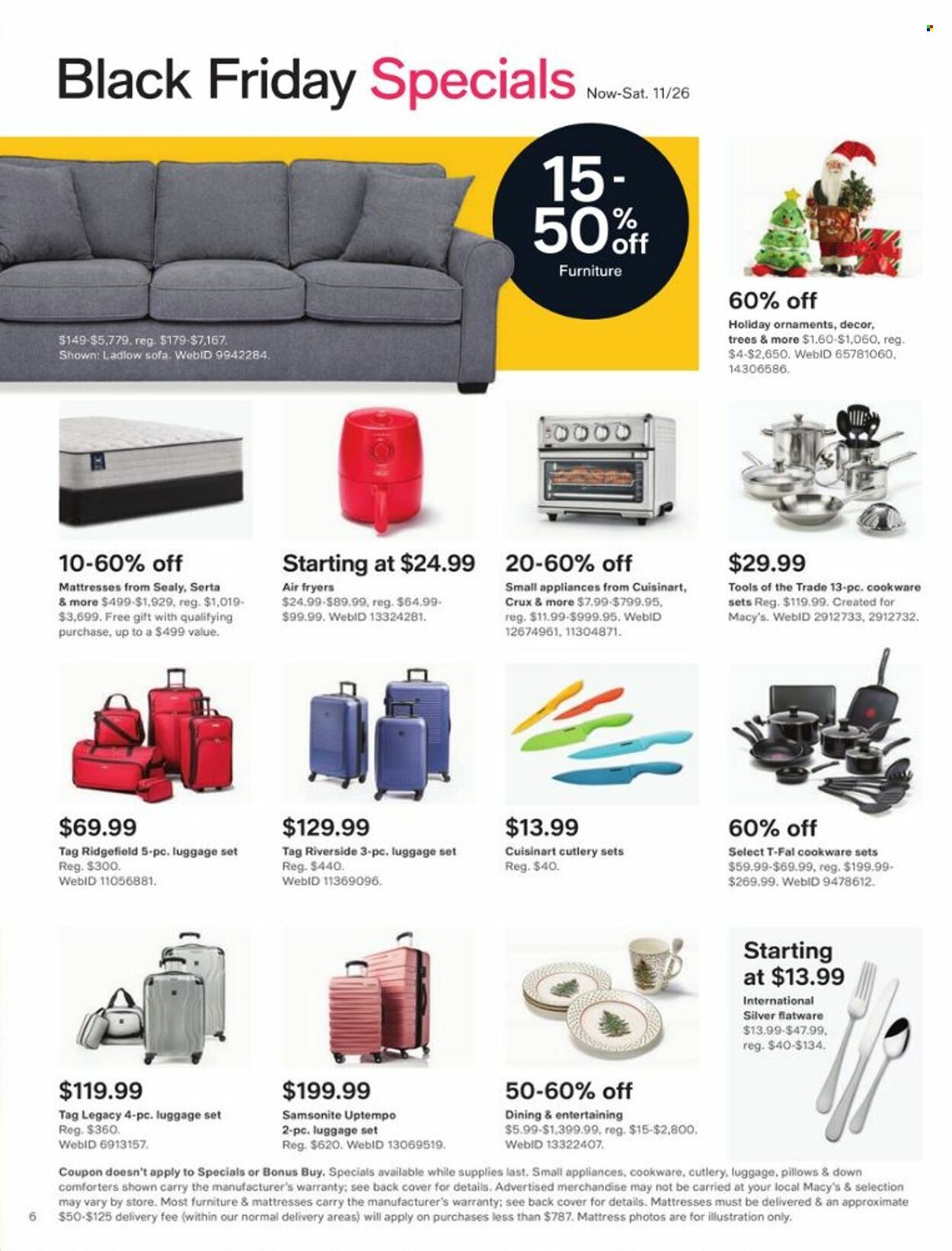 Macy's Weekly Ad Flyer Specials October 25 to November 26, 2022