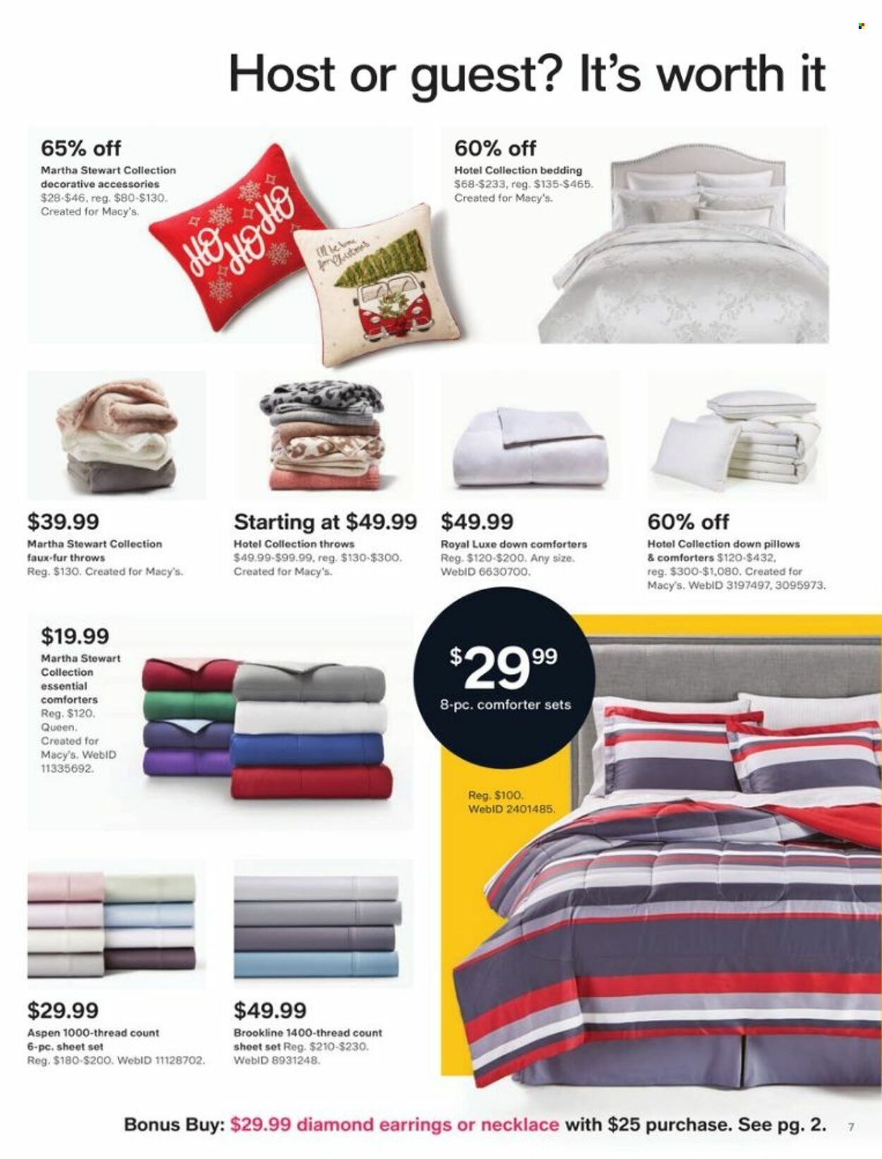 Macy's Weekly Ad Flyer Specials October 25 to November 26, 2022