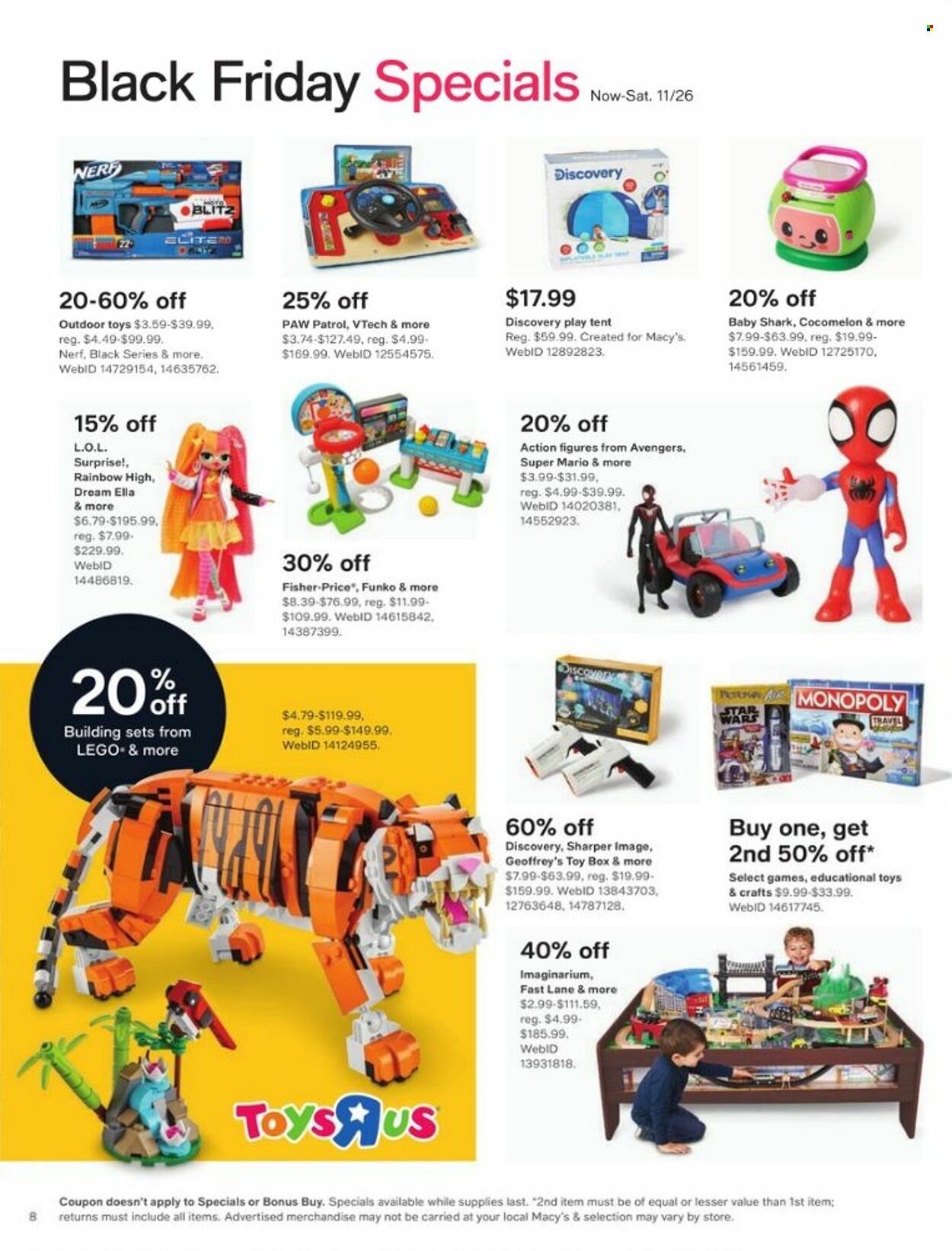 Macy's Weekly Ad Flyer Specials October 25 to November 26, 2022