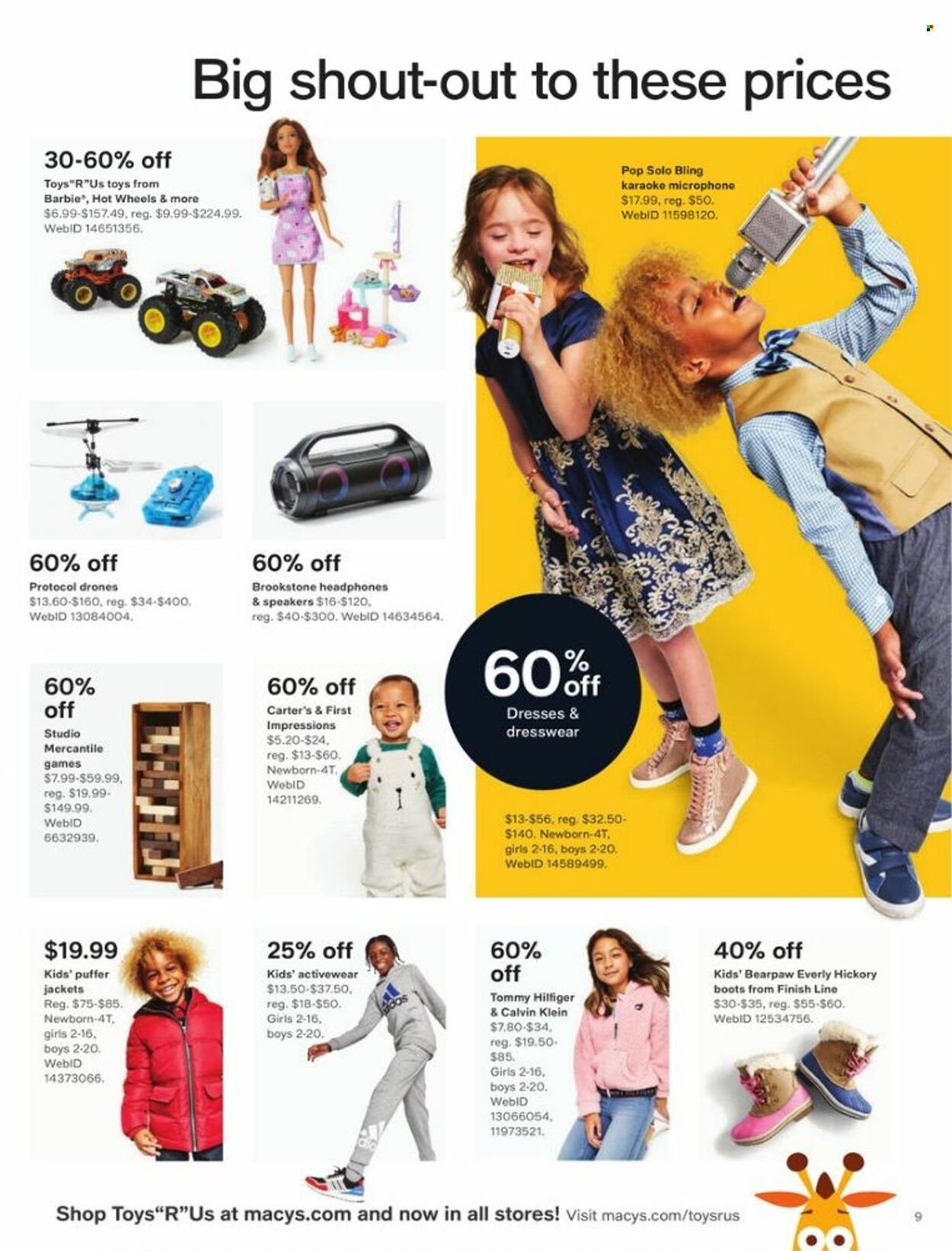 Macy's Weekly Ad Flyer Specials October 25 to November 26, 2022