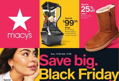 Macy's Weekly Ad Flyer Specials November 20 to November 26, 2022