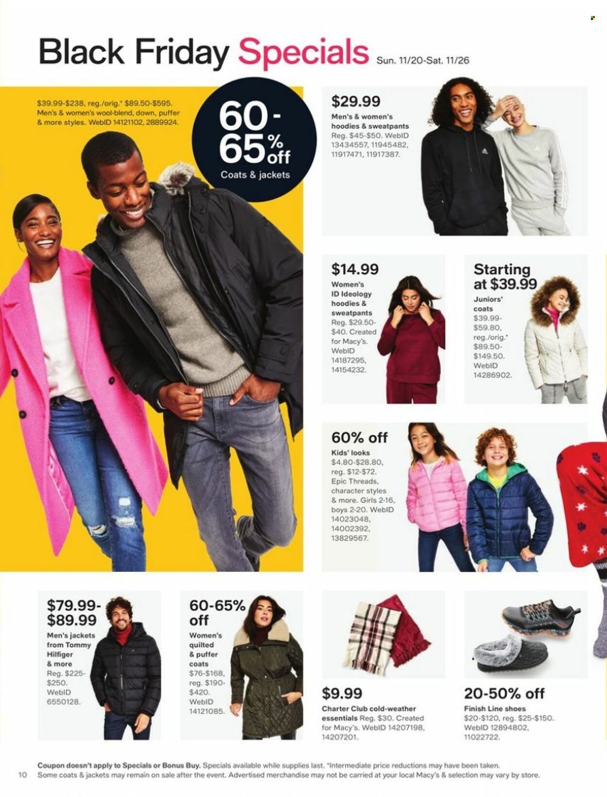 Macy's Weekly Ad Flyer Specials November 20 to November 26, 2022