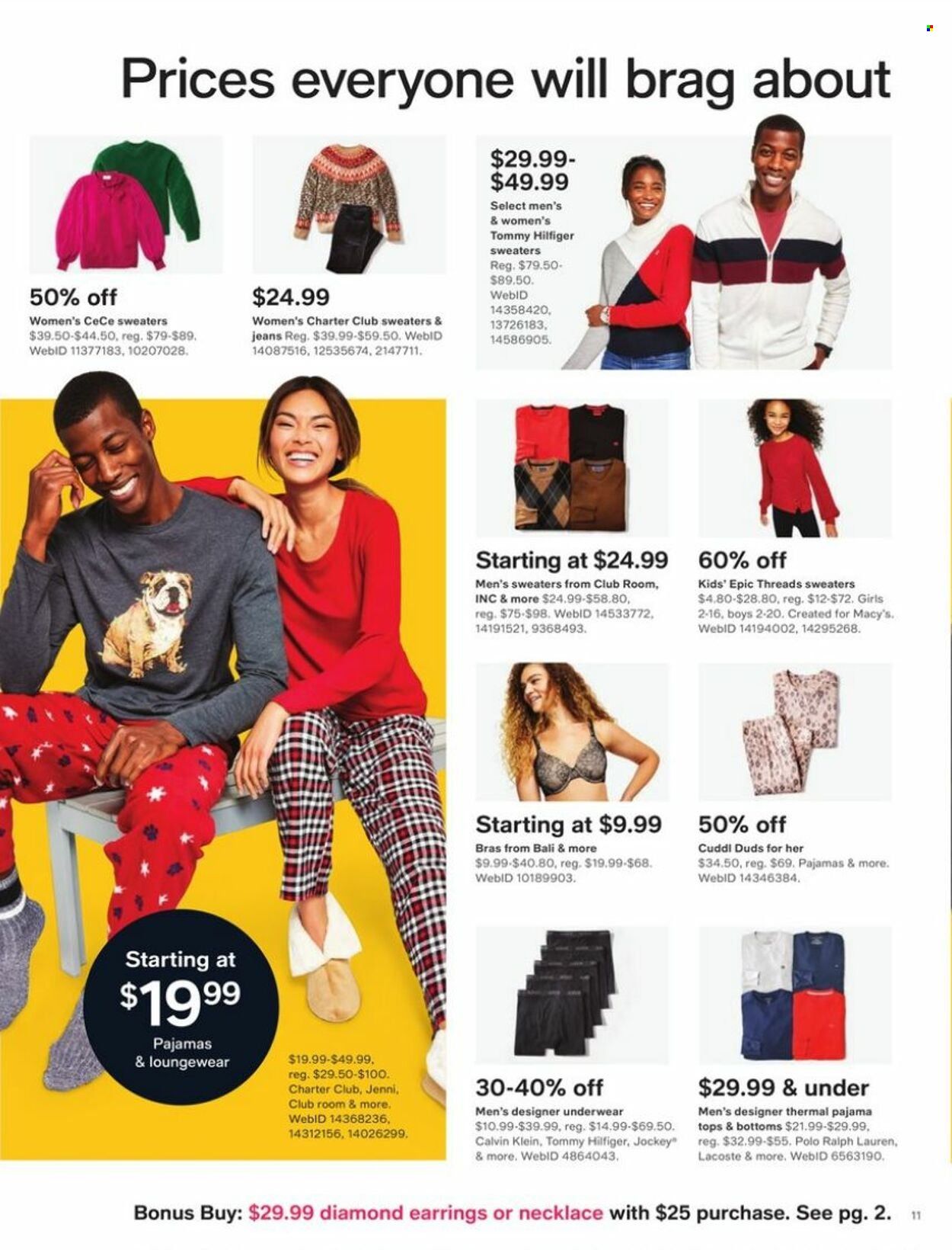 Macy's Weekly Ad Flyer Specials November 20 to November 26, 2022