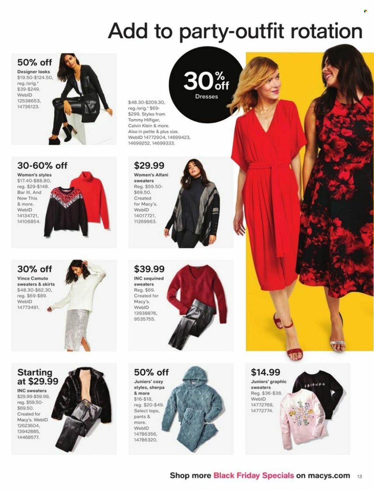 Macy's Weekly Ad Flyer Specials November 20 to November 26, 2022