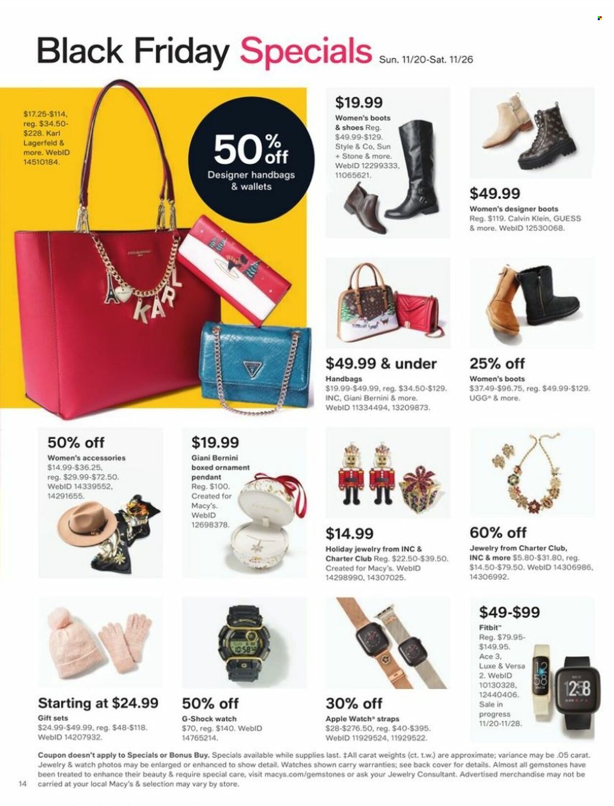 Macy's Weekly Ad Flyer Specials November 20 to November 26, 2022