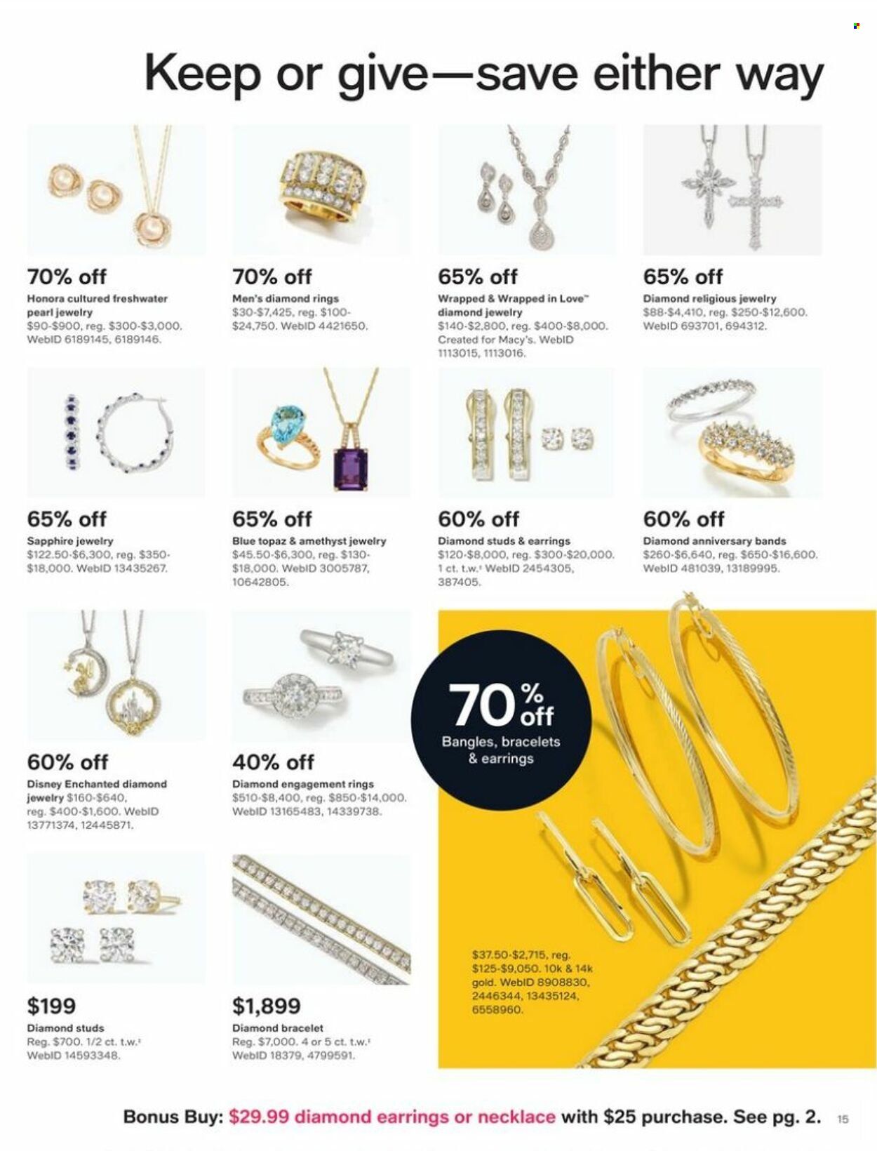 Macy's Weekly Ad Flyer Specials November 20 to November 26, 2022