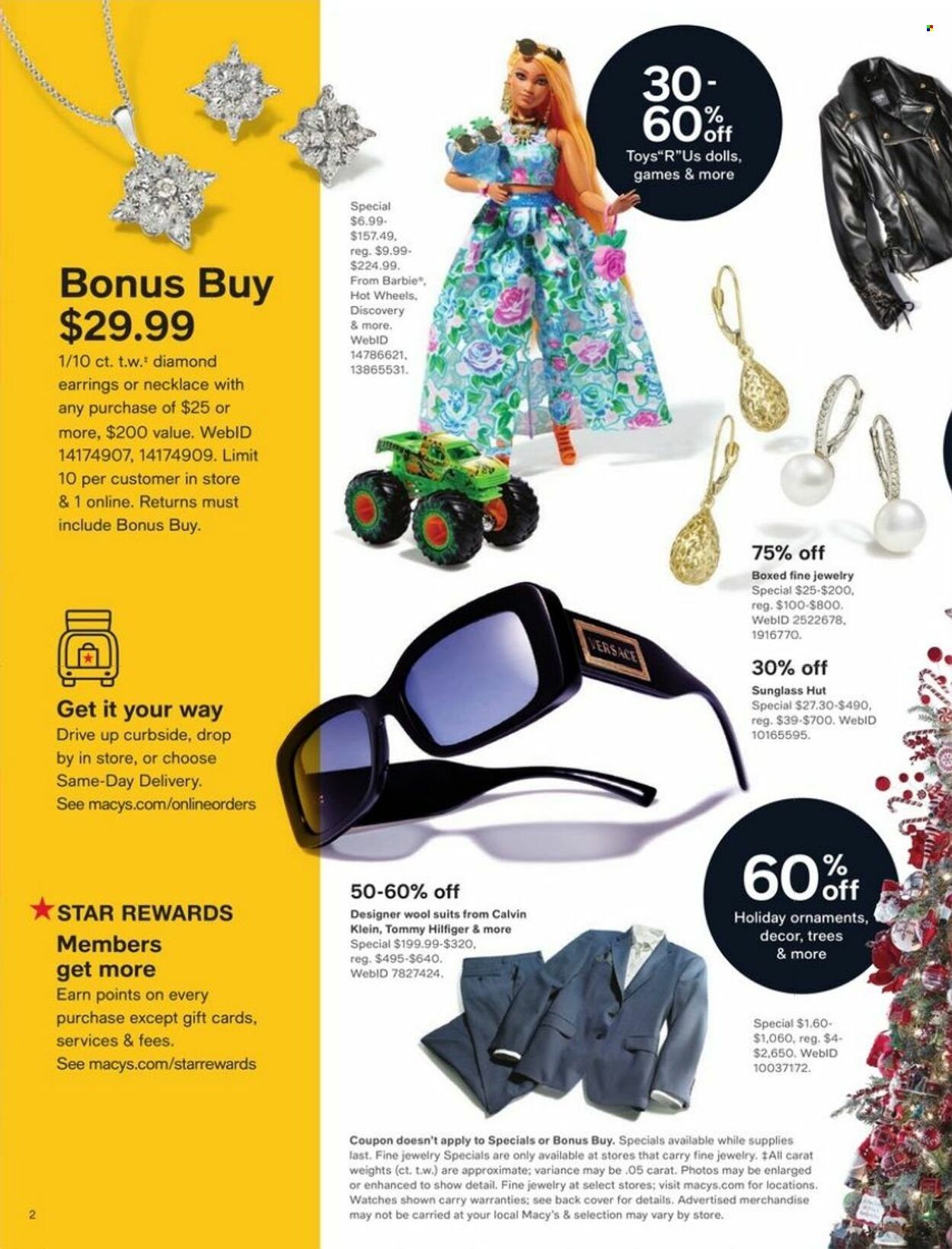 Macy's Weekly Ad Flyer Specials November 20 to November 26, 2022