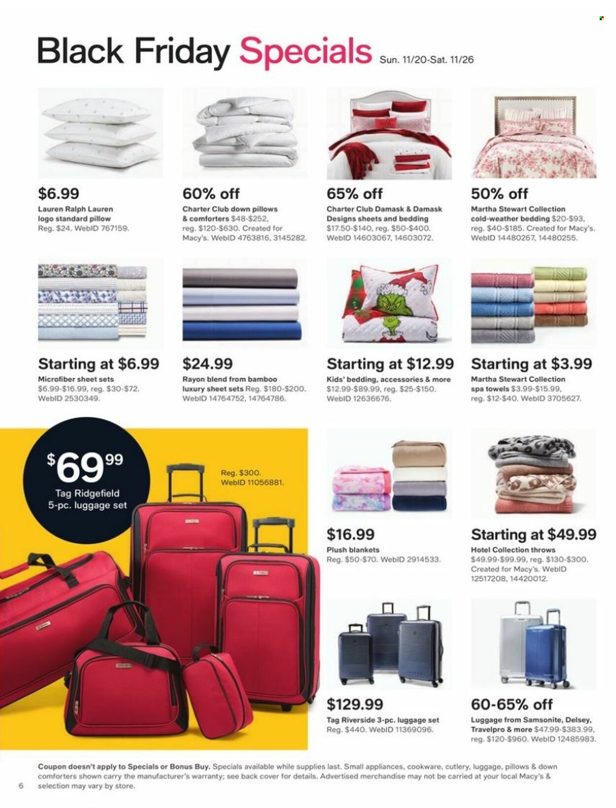 Macy's Weekly Ad Flyer Specials November 20 to November 26, 2022