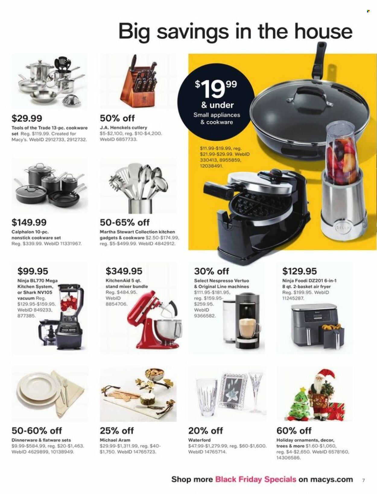 Macy's Weekly Ad Flyer Specials November 20 to November 26, 2022