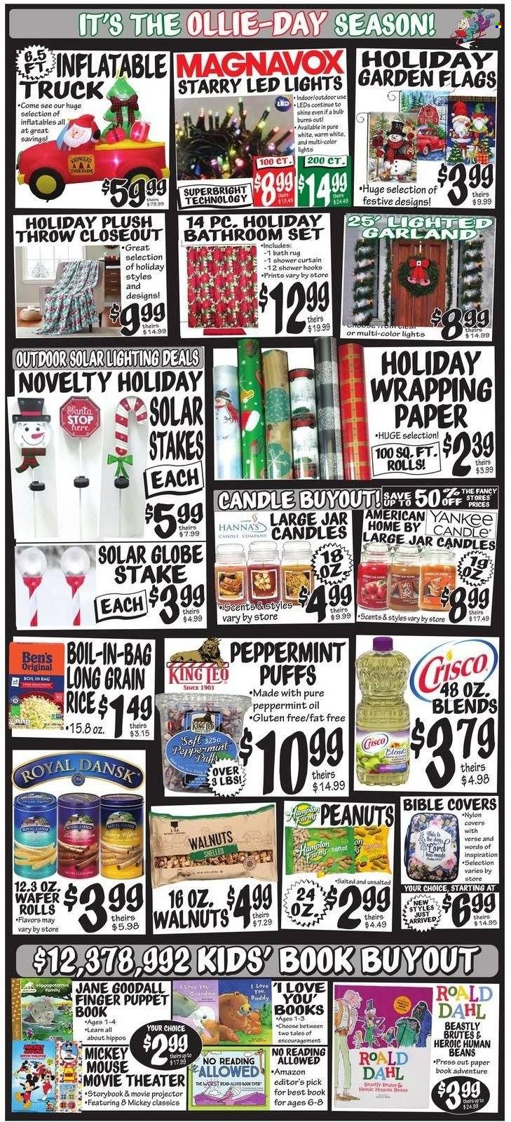 Ollie's Bargain Outlet (LA) Weekly Ad Flyer Specials November 9 to November 16, 2022