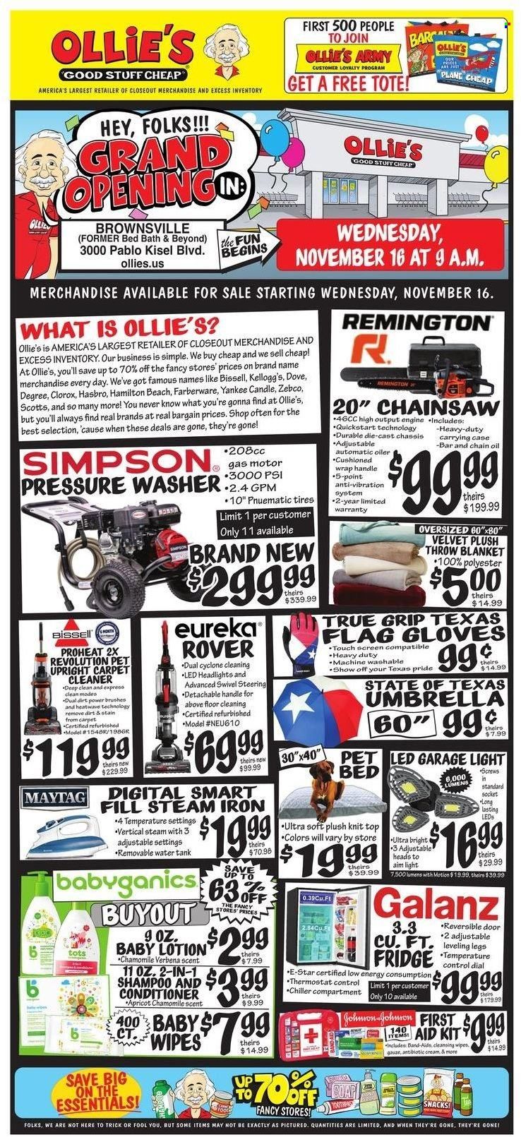 Ollie's Bargain Outlet (TX) Weekly Ad Flyer Specials November 16 to November 24, 2022