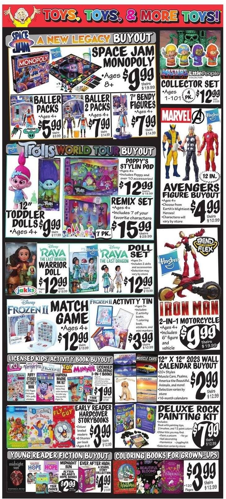Ollie's Bargain Outlet (TX) Weekly Ad Flyer Specials November 16 to November 24, 2022