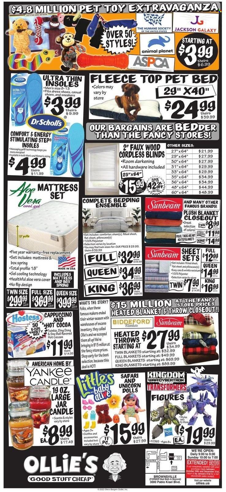 Ollie's Bargain Outlet (TX) Weekly Ad Flyer Specials November 16 to November 24, 2022